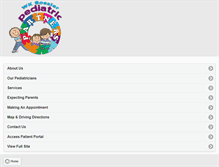 Tablet Screenshot of bossierpeds.com